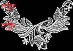 花邊繡是啥子？